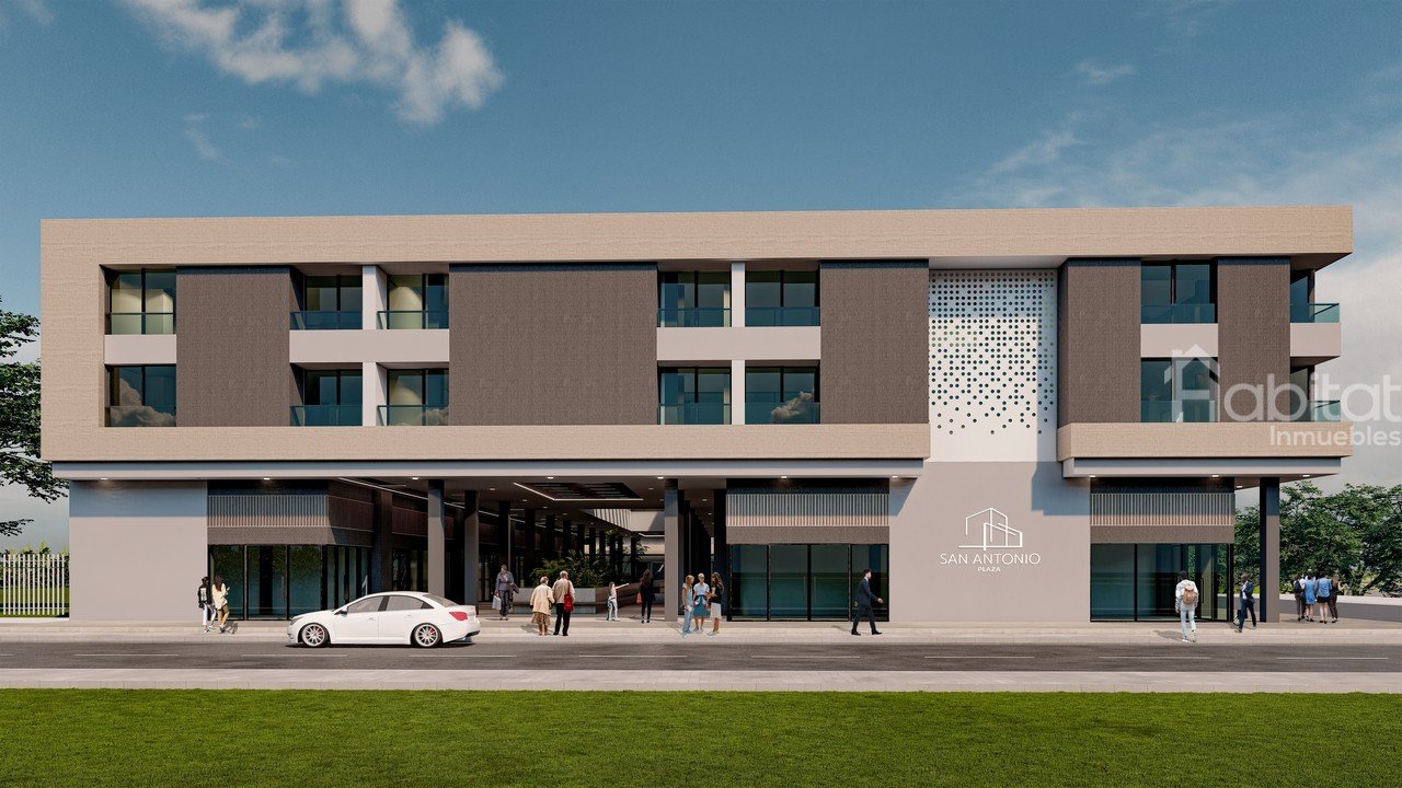 EN VENTA PROYECTO COMERCIAL SAN ANTONIO PLAZA