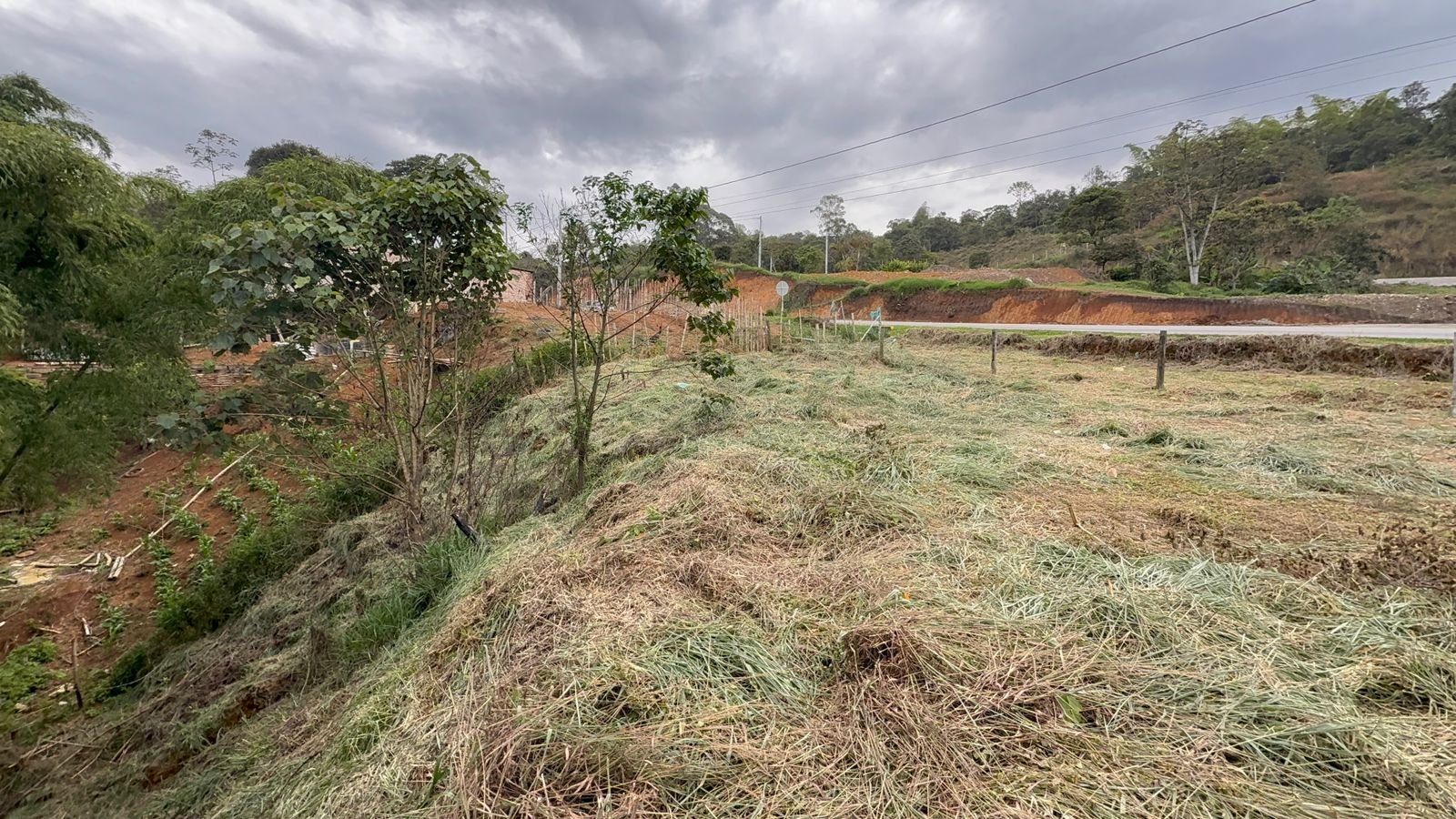 LOTE EN EL CAIRO SOBRE LA PANAMERICANA 