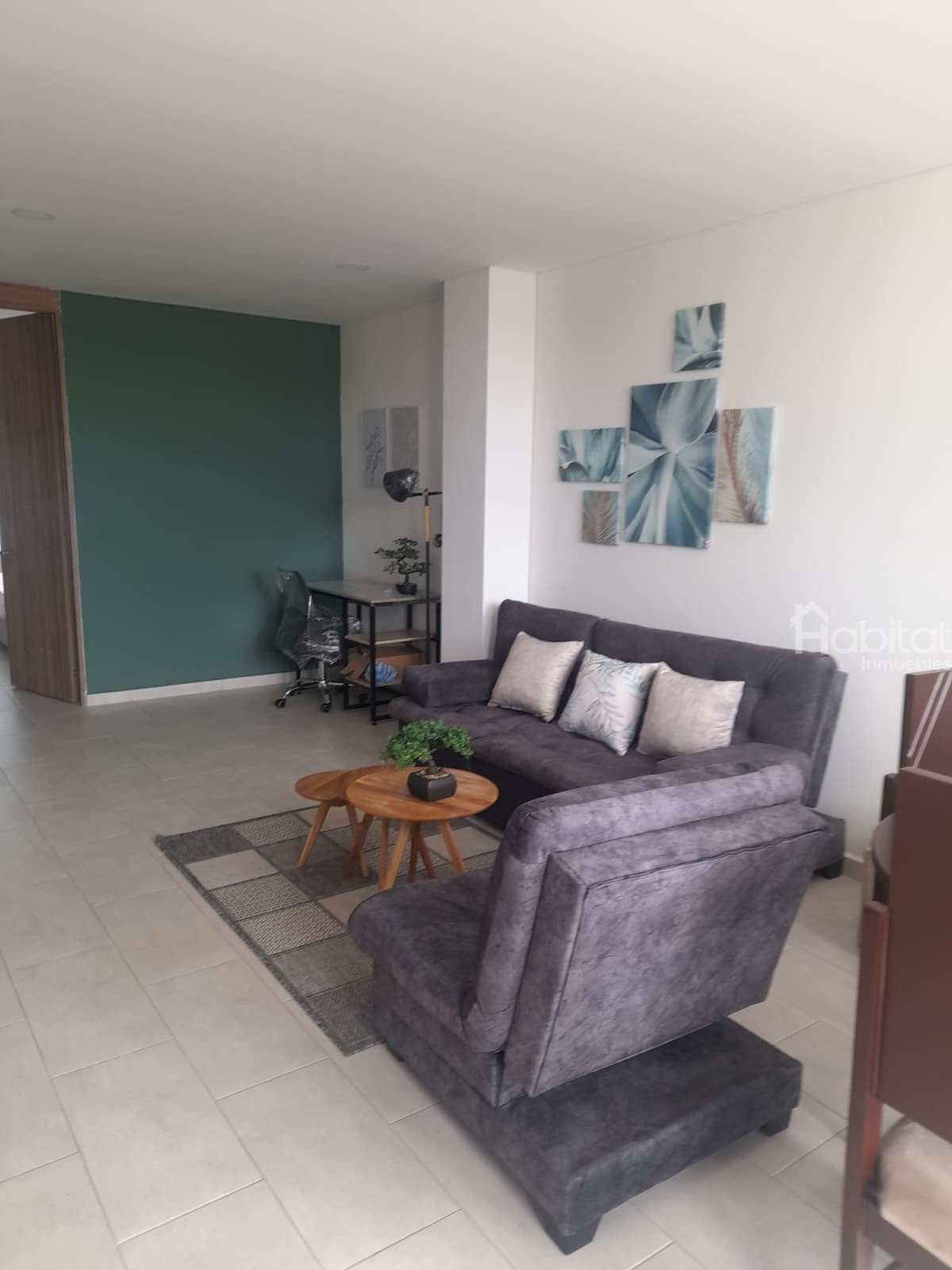 APARTA ESTUDIO AMOBLADO BARRIO SANTA CLARA