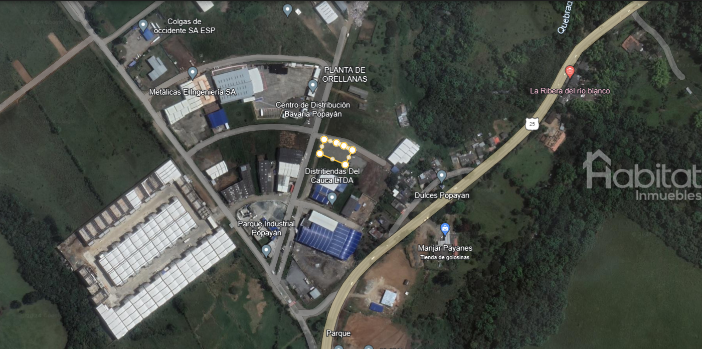 LOTE EN EL PARQUE INDUSTRIAL