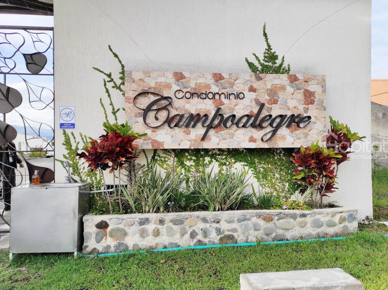 CASA DE UNA PLANTA – CONJUNTO CAMPO ALEGRE